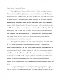 essays written by maya angelou