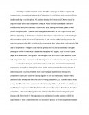 First-Year Composition: Wats So Great Bout Dat?
