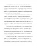 Uc Entrance Essay