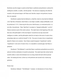 Реферат: The Birthmark Essay Research Paper The Birthmark Реферат: The Birthmark Essay Research Paper The Birthmark