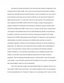 College Essay