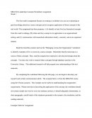 Human Capital Worksheet