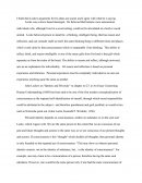 John Locke On Personal Identity