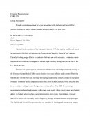 Critical Assessment As To Why, According To The Stability And Growth Pact, Member Countries Of The Eu Should Maintain Deficits Within 3% Of Their Gdp.