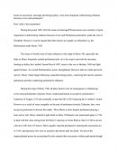 Issues Of Succcession/Marriage/Foreign Policy Were Most Important In Determining The Relationship Between Crown And Parliament During The Tudor Period