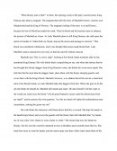 Macbeth Blood Essay