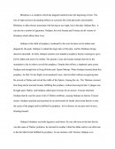 Oedipus' Blindness: A Burden To The Body And Mind