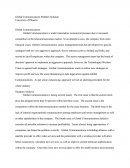 Gobal Communication