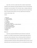 Equity Theory