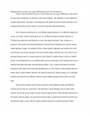The Merchant Of Venice-Comparisons And Differences