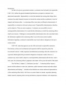 Responsibility Determinations
