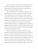 A Comparison Piece Of Mark Twain'S The Adventures Of Huckleberry Finn And Frederick Douglass'S Narrative Of The Life Of Frederick Douglass, An American Slave