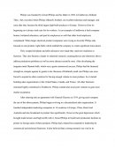 Philips Vs Matsushita (Summary)