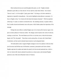Proposal Essay Format Essay Preview Langston Hughes Let America Be America Again Zoom Zoom Zoom Health Issues Essay also Essay Format Example For High School Langston Hughes Let America Be America Again Book Report English As A Second Language Essay
