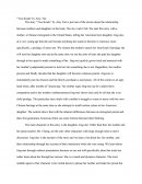 Analyzing Short Stories