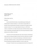 Gene One Problem Solution
