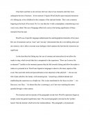 An Analysis Of Language In Virginia Woolf's Memoirs