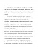 Jfk/Mkl Essay