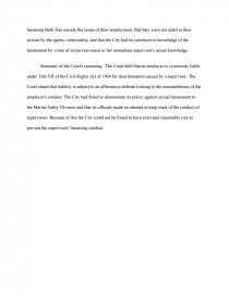 faragher v. city of boca raton quizlet faragher v. city of boca raton course hero