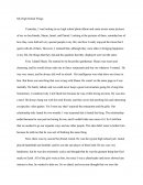 Comparison-Contrast Essay