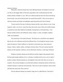 Clasification Essay