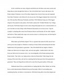 Hindusism Paper