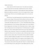 Antigone Analytical Essay