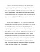 Sonnet 18 Metaphore