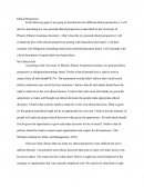 Ethical Perspective