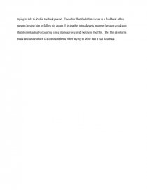seabiscuit essay