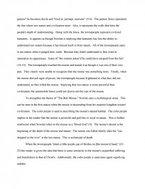bull moose alden nowlan essay