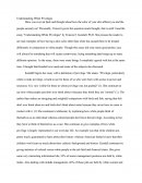 Understanding White Privledges