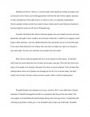 Slave Narrative That Sat And Work On Plantation