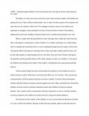 Argumentative Essay