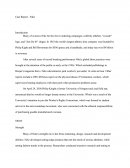 Nike- Case Analysis