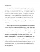 Death Of A Salesman & M Butterfly Comparison