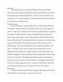 Financial Statements