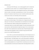 Industrialization And Third World Development