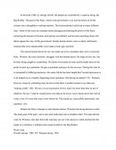 1984 Part 1 Essay