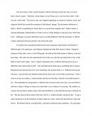 Definition Paper On Faith