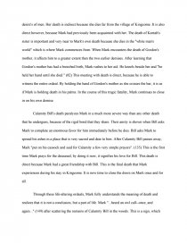 i heard the owl call my name summary sparknotes