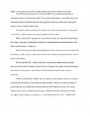 Nucor Case Analysis