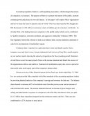 Accounting Regulatory Bodies Paper