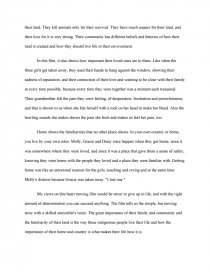 essay on rabbit proof fence
