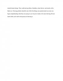Pet Peeve - College Essays Pet Peeve - College Essays