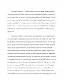 Malcolm X's "Learning To Read" Analysis(A Score Of 7