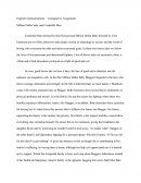 Million Dollar Baby And Cinderella Man Comparative Essay