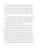Decision Making Processes - The Missiles Of October