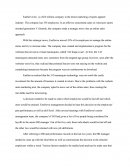 Legal Issues In Reduction Of Workforce Paper
