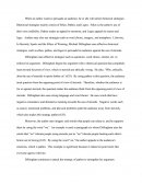 Rhetorical Strategies